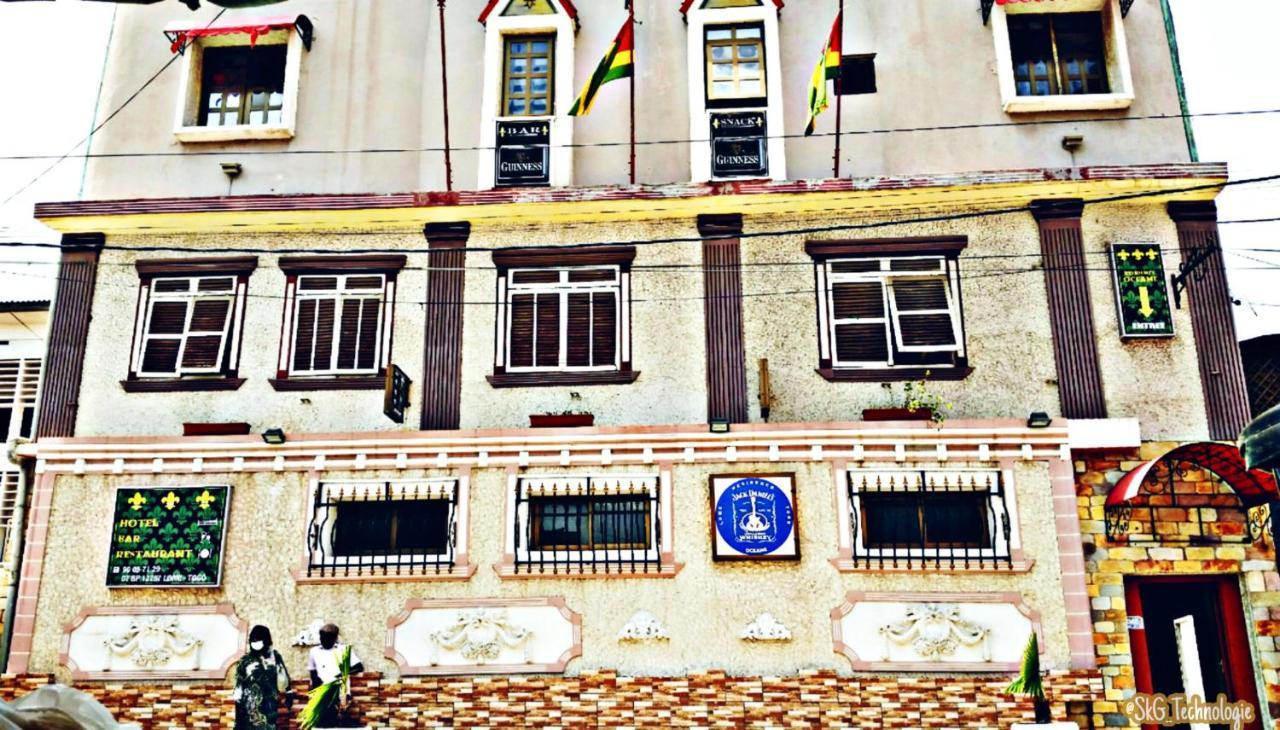 Résidence Hôtelière Océane Lomé Extérieur photo